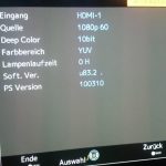 Info-Menü