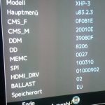 Info-Service-Menü