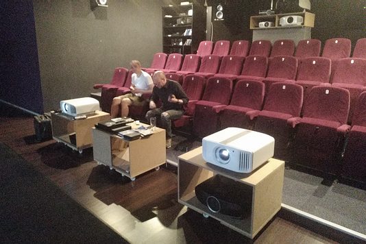 JVC DLA-N5 Seriencheck, erste Zwischenergebnisse…