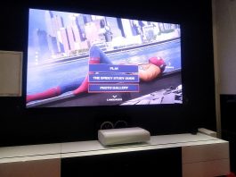 „Wanted“: LaserTV Steckbrief – 1 : Samsung LSP9T „The Premiere“