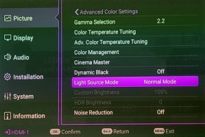 BenQ_W5800_Menu1
