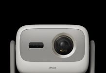 JMGO N3 4K im Test: Kompakter Triple-Laser-Beamer mit Gimbal und Google TV