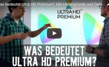 Was bedeutet „Ultra HD Premium“?