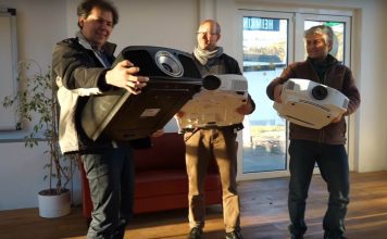 Video-Test: Acer V9800 4K / UHD / HDR DLP Projektor – Der „Schwarze Riese in Aktion“