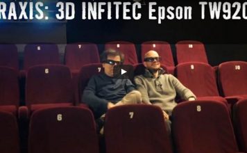 Praxis-Test: INFITEC Dolby 3D System mit Beamer-Quadruple-Stack!