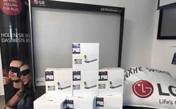 Einladung: Großes LG HF80 / Andante „all inclusive“ Event! Nächste Woche! Begrenzte Teilnehmerzahl!