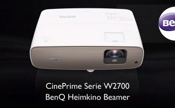 Test: BenQ W2700 – Nicht nur auf die Auflösung kommt es an!