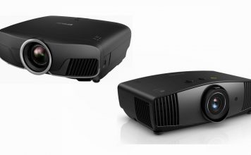 BenQ W5700 vs. Epson TW9400 – Das große Duell der 4K / HDR / Wohnzimmerbeamer!