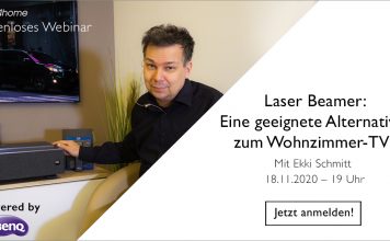 Neues Cine4Home Online-Seminar mit einer Deutschlandpremiere!!