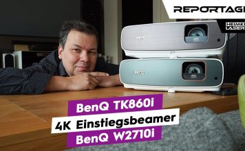 Test: Ein erster Blick auf die neuen BenQ W2710i und TK860i